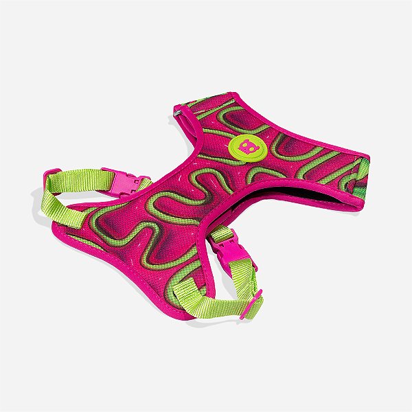 Peitoral Air Mesh Ajus. Jelly H3d - Pp (zee Dog)
