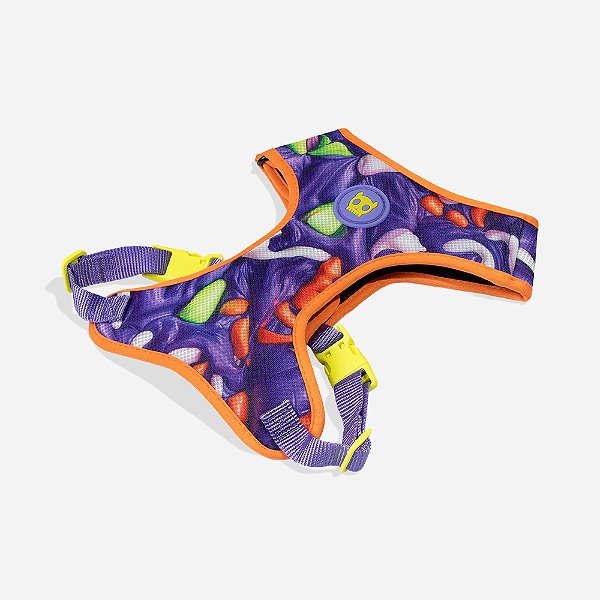 Peitoral Air Mesh Ajus. Puff H3d - P (zee Dog)