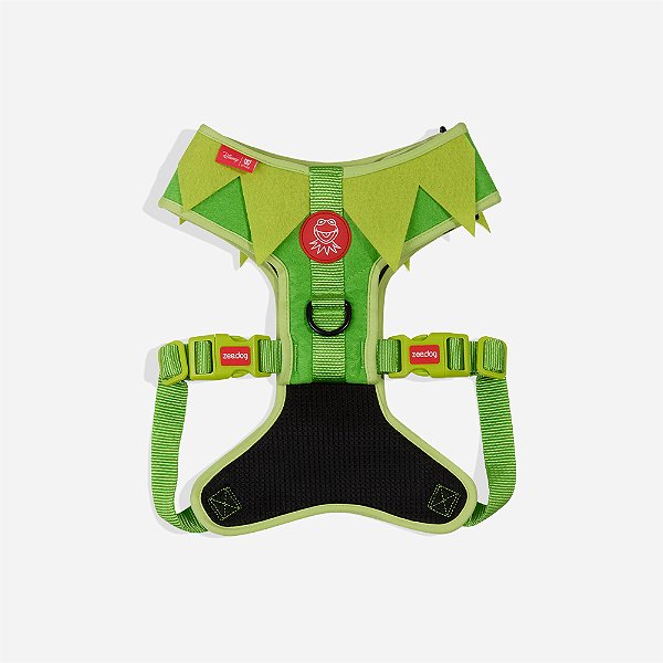 Peitoral Air Mesh Ajust. Kermit - G (zee Dog)
