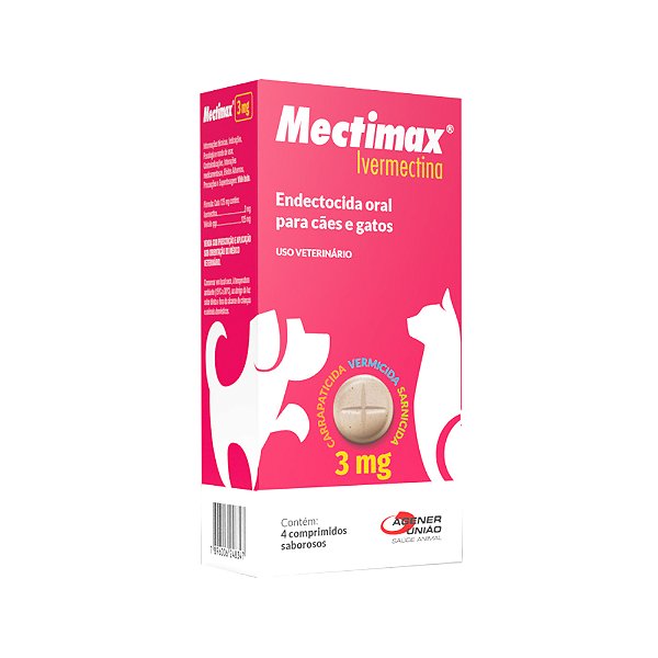 Mectimax 3 Mg C/ 4 Comp.