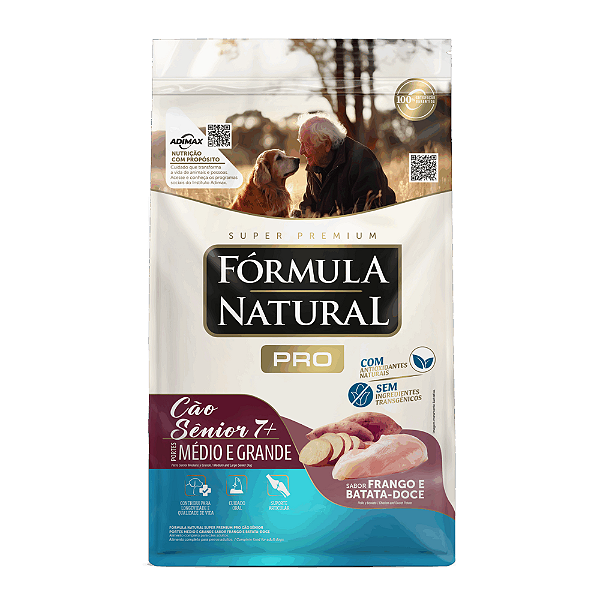 Fn Pro Caes Senior 7+ Med/gde 15kg