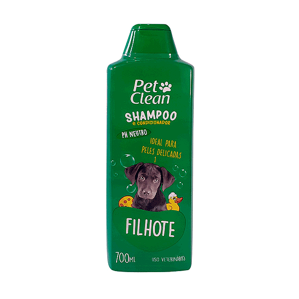 Shampoo Filhotes 700 Ml - Pet Clean