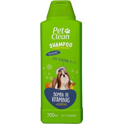 Shampoo Bomba De Vitaminas 700 Ml - Pet Clean
