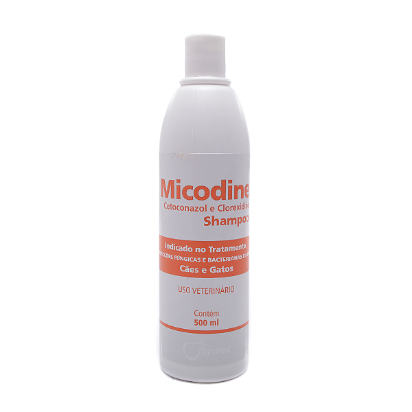 Shampoo Micodine 2% 500 Ml