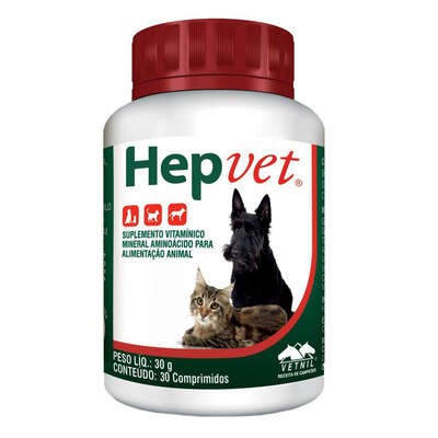 Hepatovet (hepvet) 30 Comp.