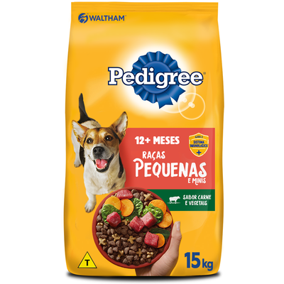 Pedigree Racas Pequenas 15 Kg