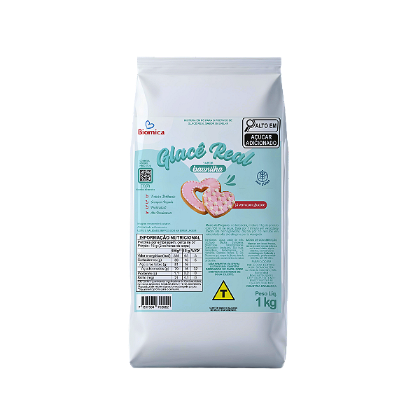 Glacê Real 1kg