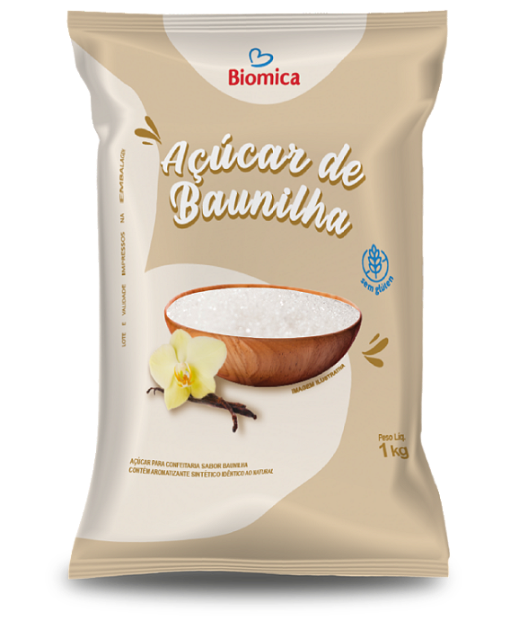 Açúcar de Baunilha 1kg