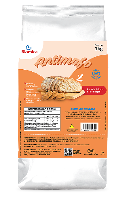 Antimofo para Massas