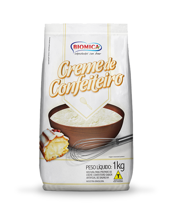 Creme de Confeiteiro Baunilha