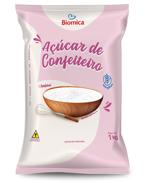 Açúcar de Confeiteiro 1kg