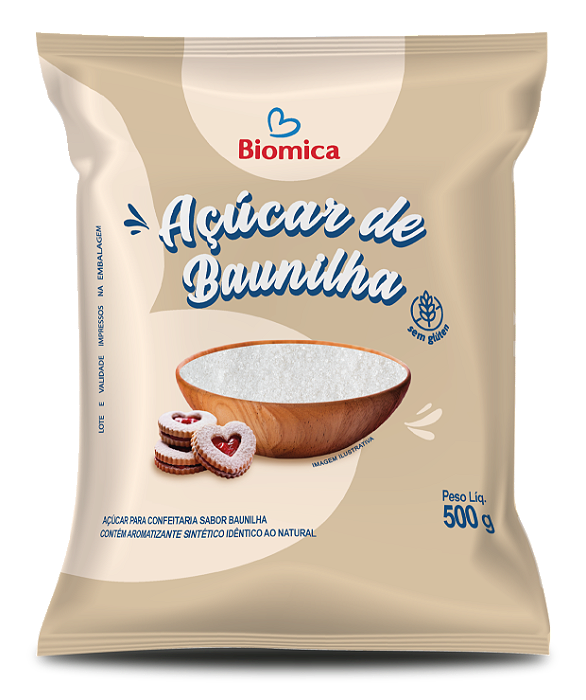 Açúcar de Baunilha 500g