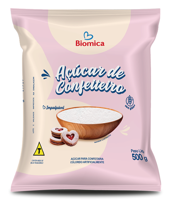 Açúcar de Confeiteiro 500g