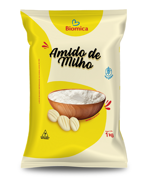 Amido de Milho 1kg