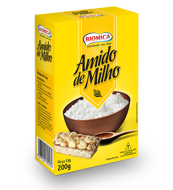 Amido de Milho 200g