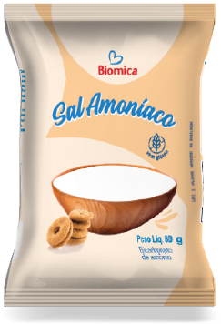 Sal Amoníaco 80g