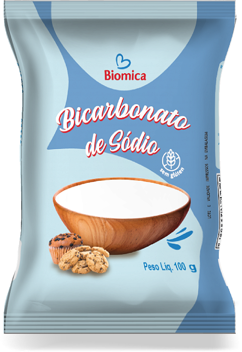 Bicarbonato de Sódio 100g