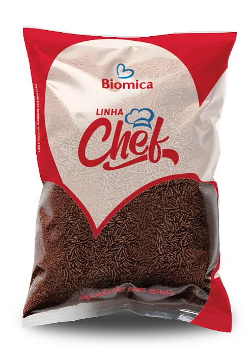 Confeito Granulado Crocante 1,01kg Sabor Chocolate