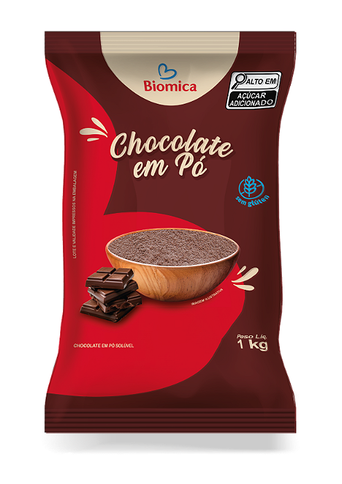 Chocolate em Pó 50% Cacau 1kg
