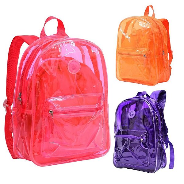 Mochila transparente best sale