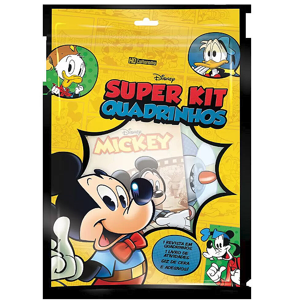 Super Kit Quadrinhos Disney Culturama