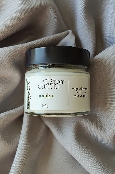 Vela de Bambu 140g