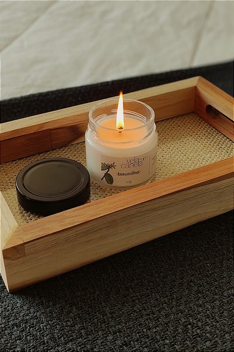 Vela de Baunilha 140g