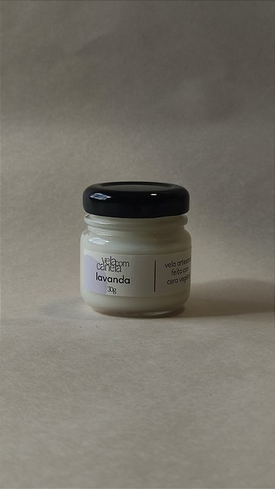 Mini vela de Lavanda 30g