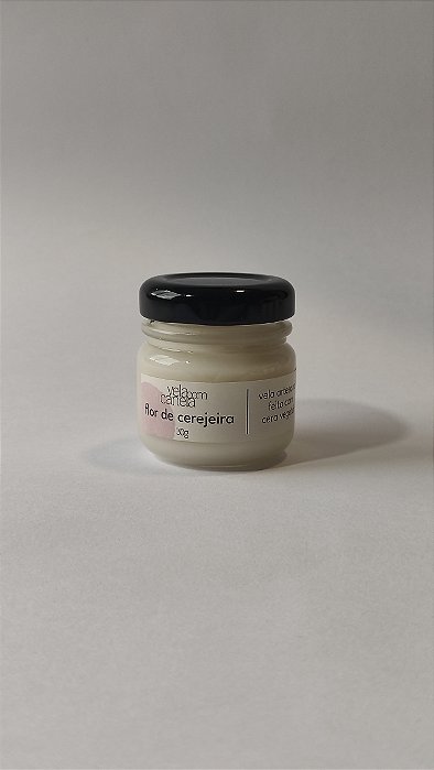 Mini vela de Flor de Cerejeira 30g