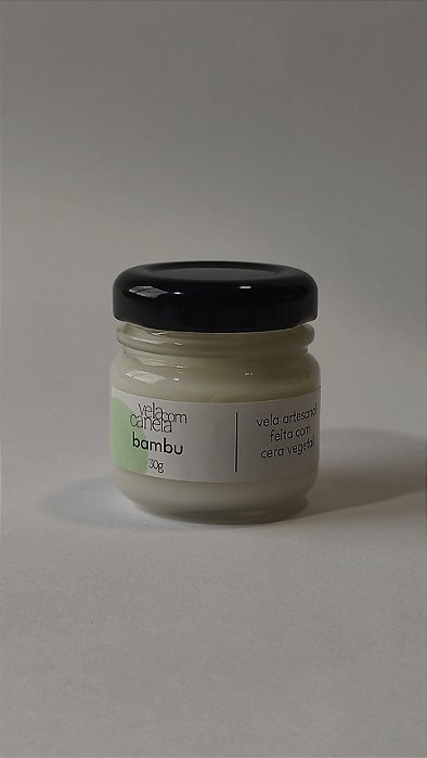 Mini vela de Bambu 30g