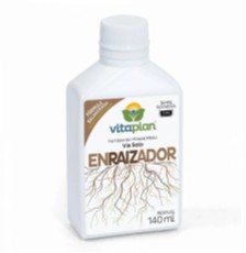 Fertilizante  Enraizador - Vitaplan 140ml (concentrado) Rende 1,4 lts