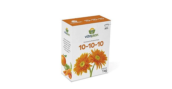 Fertilizante Mineral Misto 10-10-10 Nutriplan