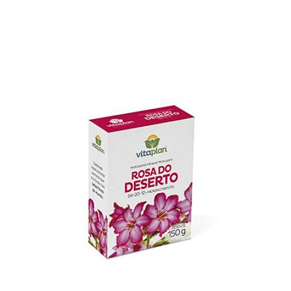 Fertilizante Mineral Misto Rosa do Deserto