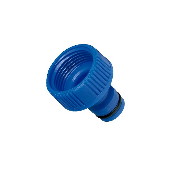 Kit 3 Conector Azul para Engate Rápido - Agrojet