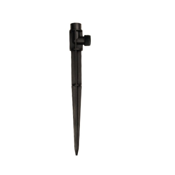 Haste Preta com Rosca Interna de 1/2" sem Adaptador