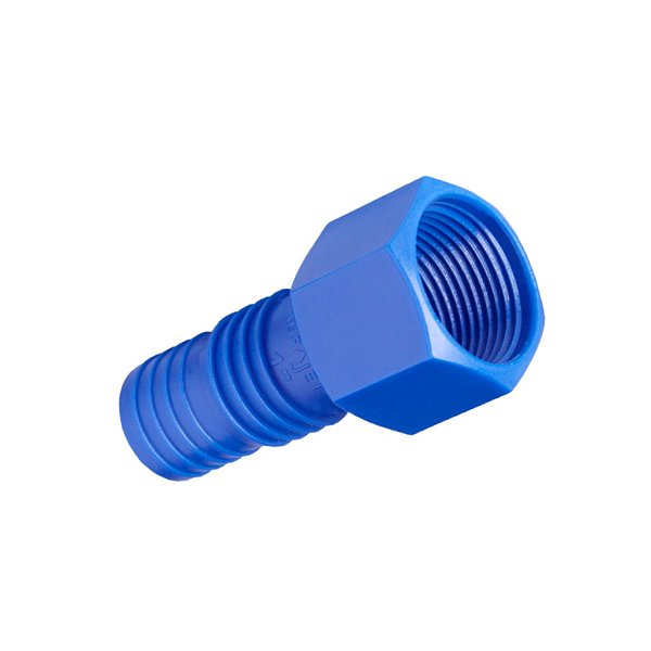Adaptador com Rosca Interna de 1" - Cor Azul