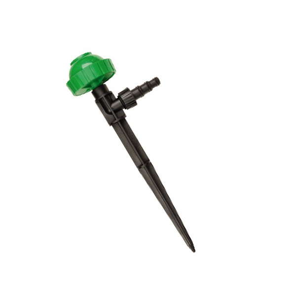 Aspersor Vulcão com Haste para Mangueiras