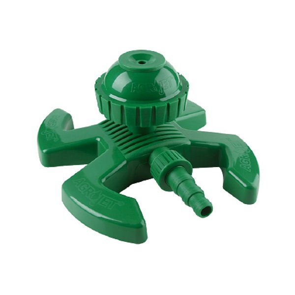 Aspersor Vulcão com Base Esqui e Adaptador para Mangueira