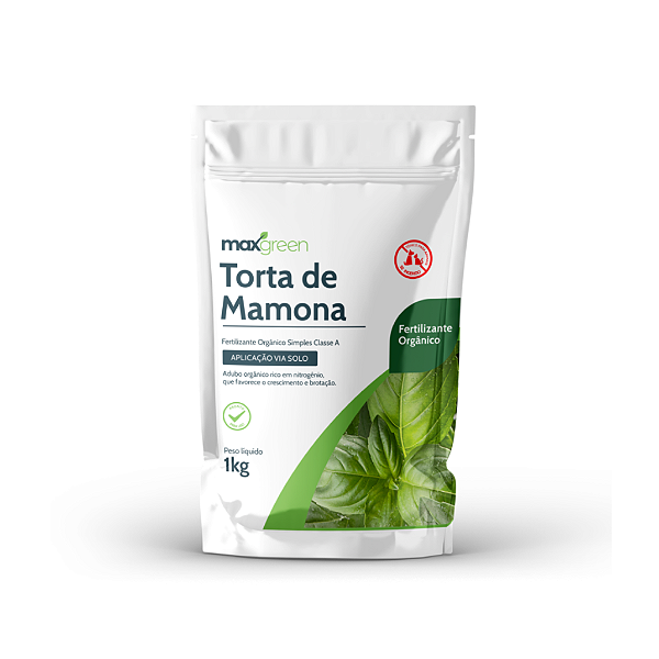 Torta de Mamona - Embalagem de 1Kg