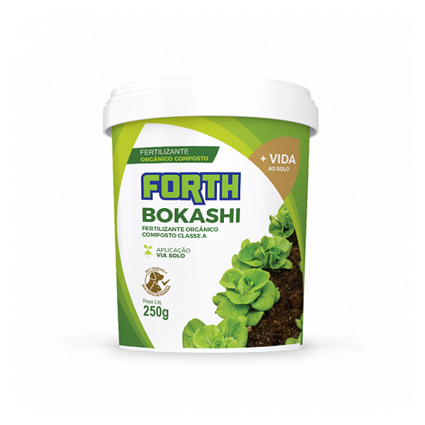 Forth Bokashi - Fertilizante Orgânico Classe A