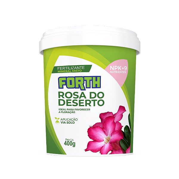 Fertilizante Mineral Misto NPK+9 Nutrientes - 400g