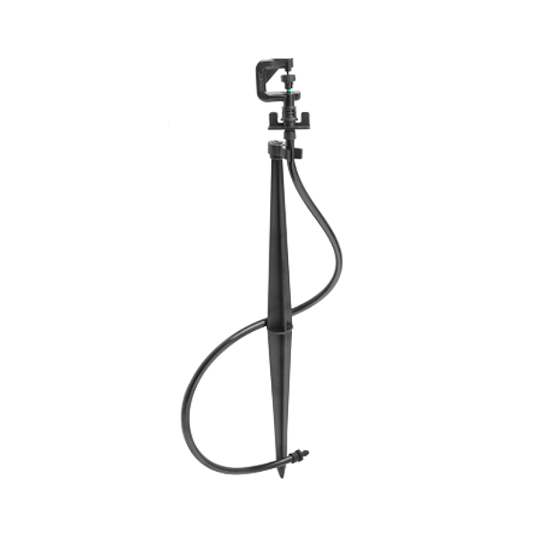 Microaspersor Bailarina SD Azul Dupla 70 LTS + Haste + AD1 +Microtubo PVC (50cm)