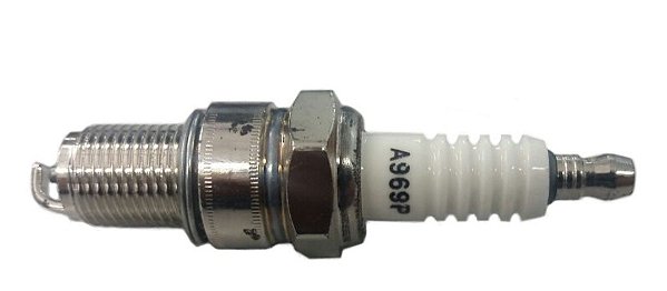 Vela de Ignição Archer A969P p/ Toyama/ Buffalo/ Branco 4T e Honda 5T