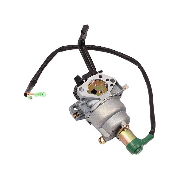 Carburador para Motor 4T 13HP/ 15HP com Alavanca do Afogador p/ Gerador 6500/ 7200/ 8000W