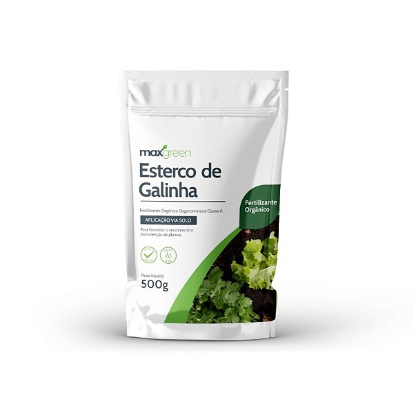 Esterco de Galinha - Maxgeen