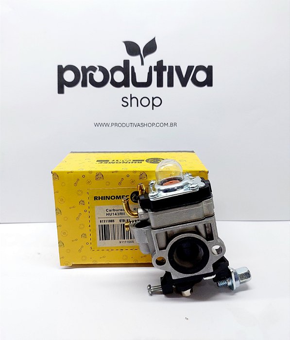 Carburador Roçadeira HUSQ 143RII