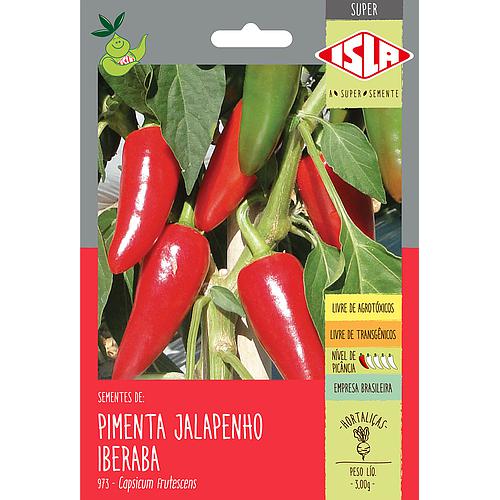 Semente Multi Pimenta Iberaba Jalapenho 800mg