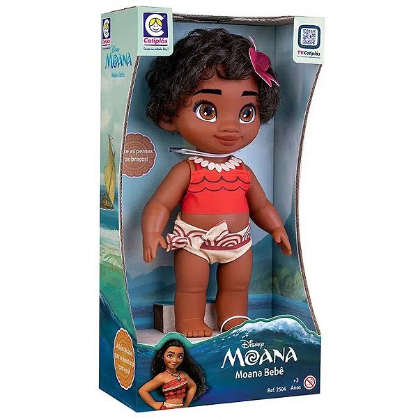 Moana bebê