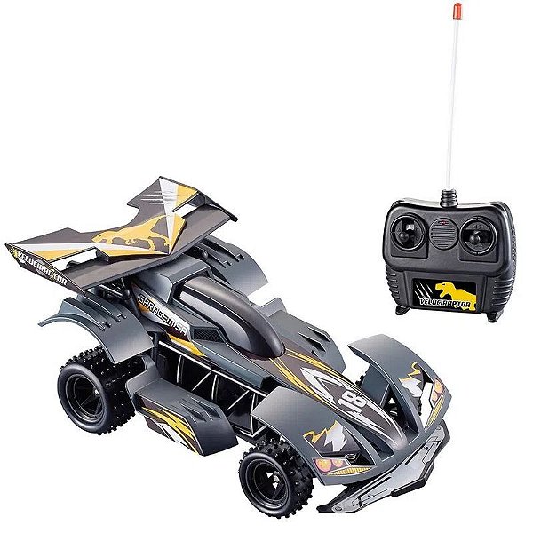 Brinquedo Carro Corrida Racing Car Extreme Controle Remoto em