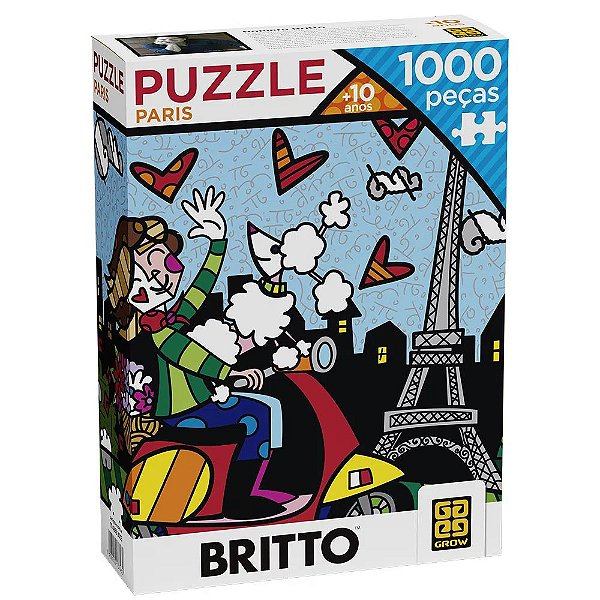 Puzzle 1000 peças Constelações - Loja Grow